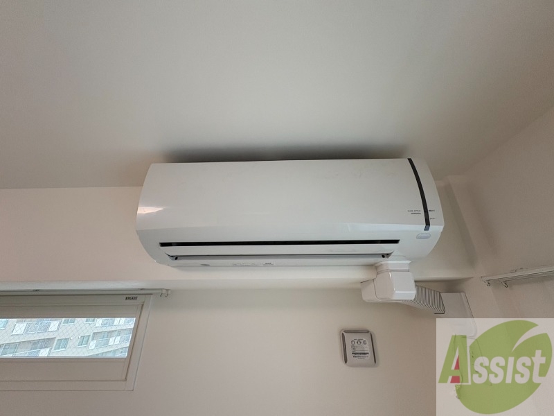 その他設備　エアコンがありますので夏でも快適に過ごせます！