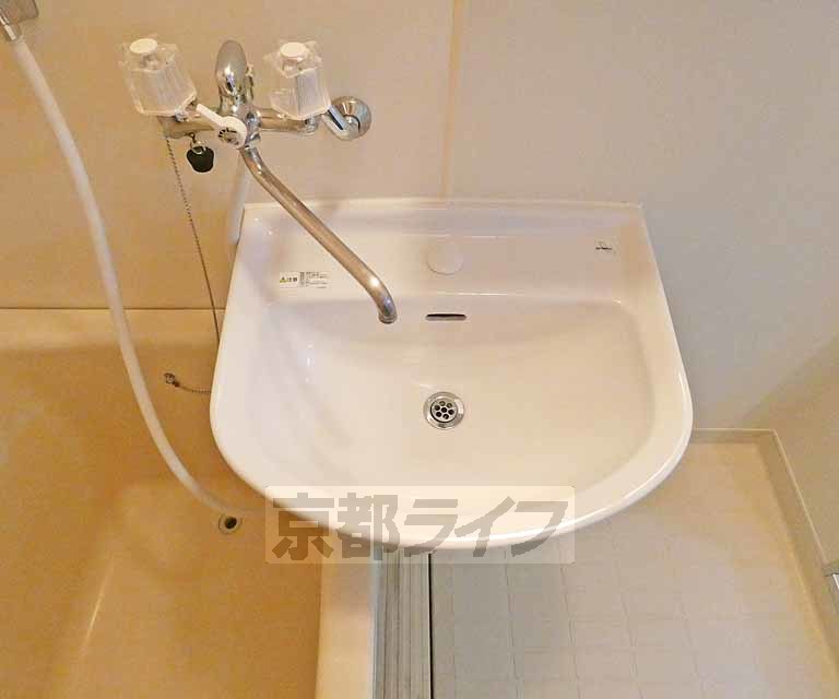 洗面設備　洗面台です！