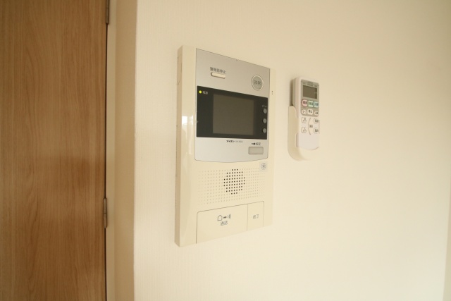 セキュリティ　※別室の参考写真の為、現況優先です。