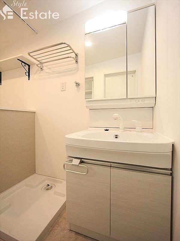 洗面設備　独立洗面台