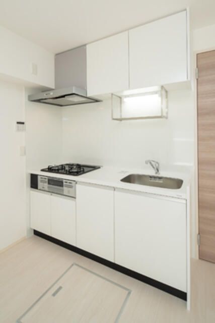 キッチン　写真は同タイプ住居です