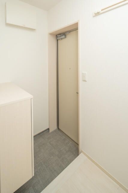 玄関　写真は同タイプ住居です