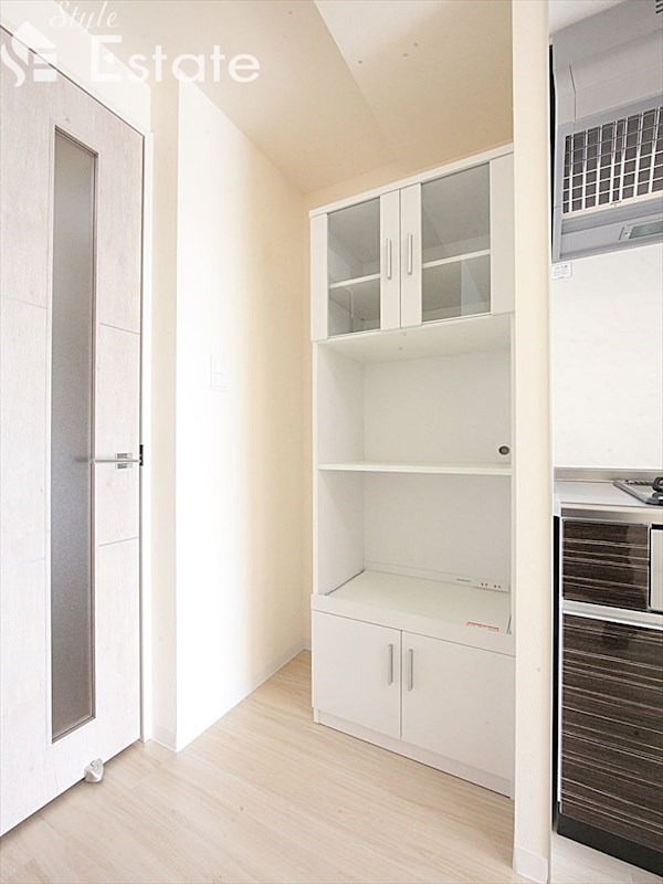 その他設備　キッチン裏棚