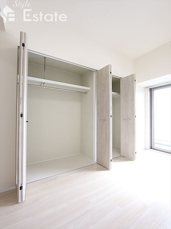 収納　クローゼット