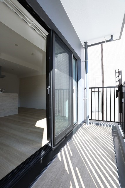 バルコニー　バルコニー※別部屋参考写真