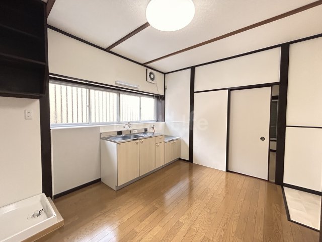 居室・リビング　水越コーポ 1号