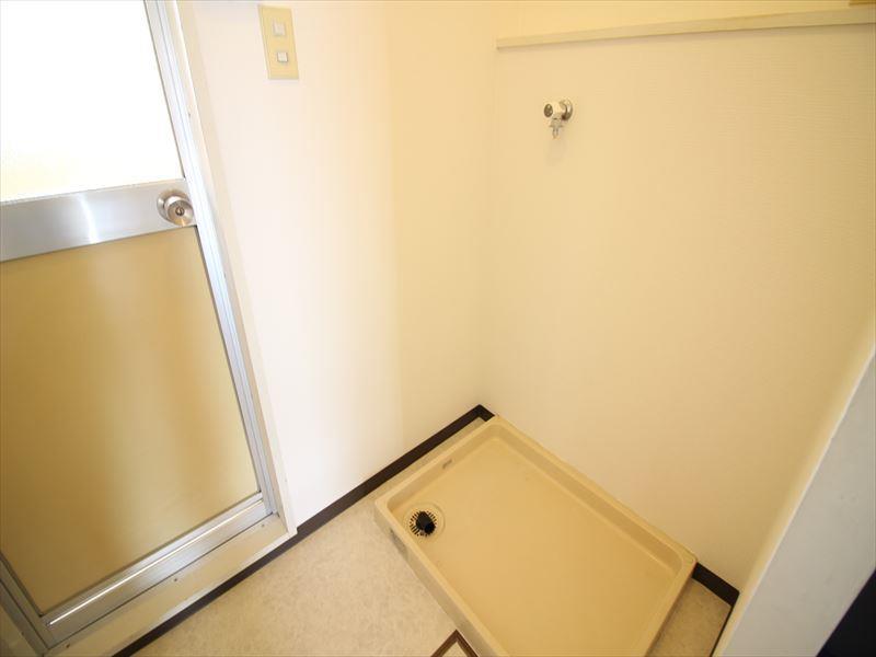 その他　洗濯機防水パンあり