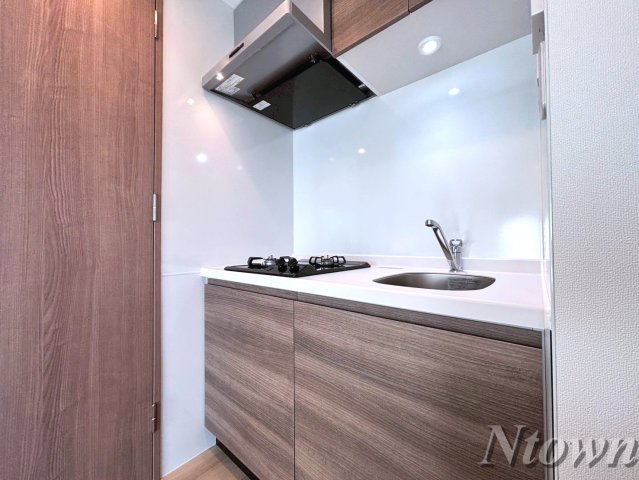 キッチン　お料理しやすいキッチンです