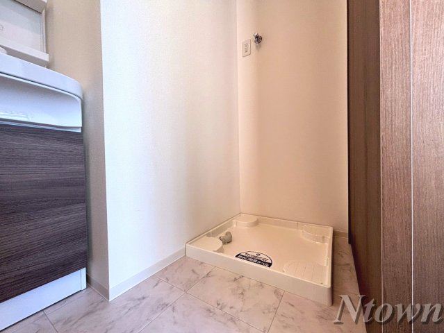 その他設備　洗濯機置き場です