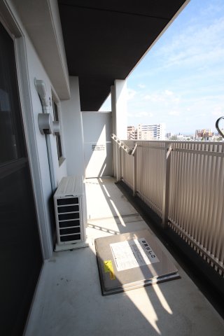 バルコニー　広々としたバルコニーです