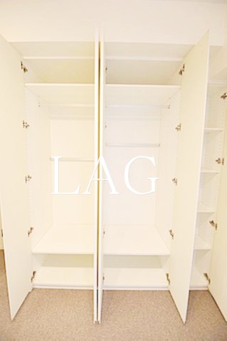 収納　収納です。