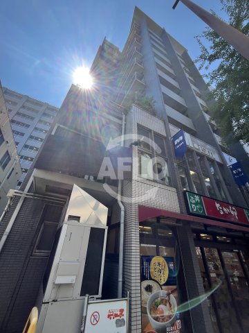 建物外観　アルデール江坂　外観