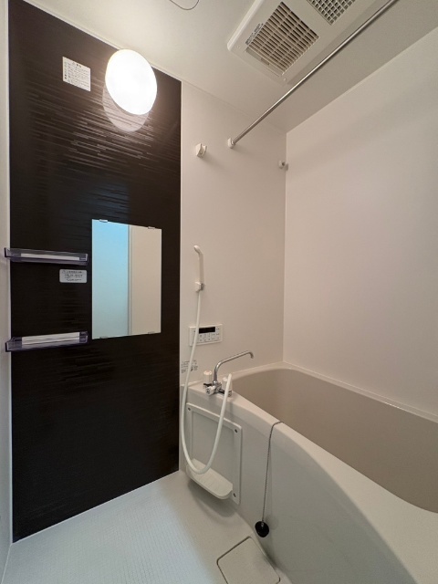 バス・シャワールーム　リフォーム中または居住