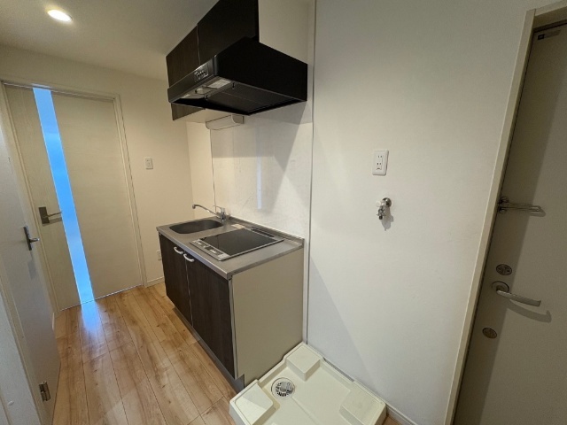 キッチン　リフォーム中または居住