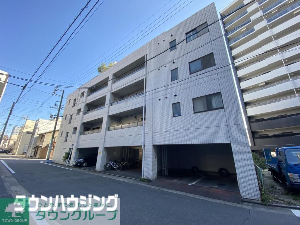 建物外観　静かな住環境です