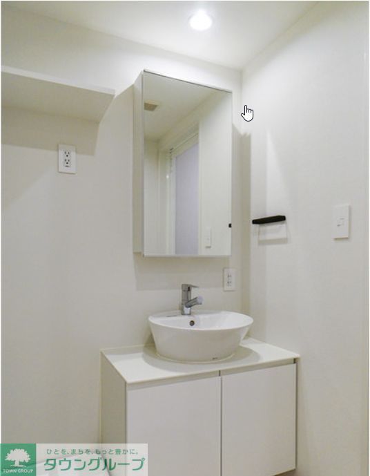 洗面設備　※別号室参考写真です※