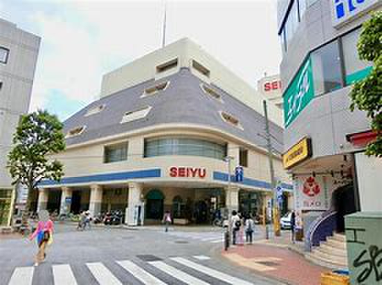 スーパー　西友（スーパー）まで450m