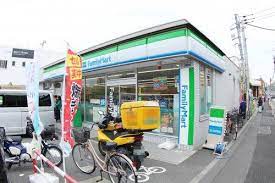 コンビニ　ファミリーマート 大田上池台四丁目店（コンビニ）まで349m