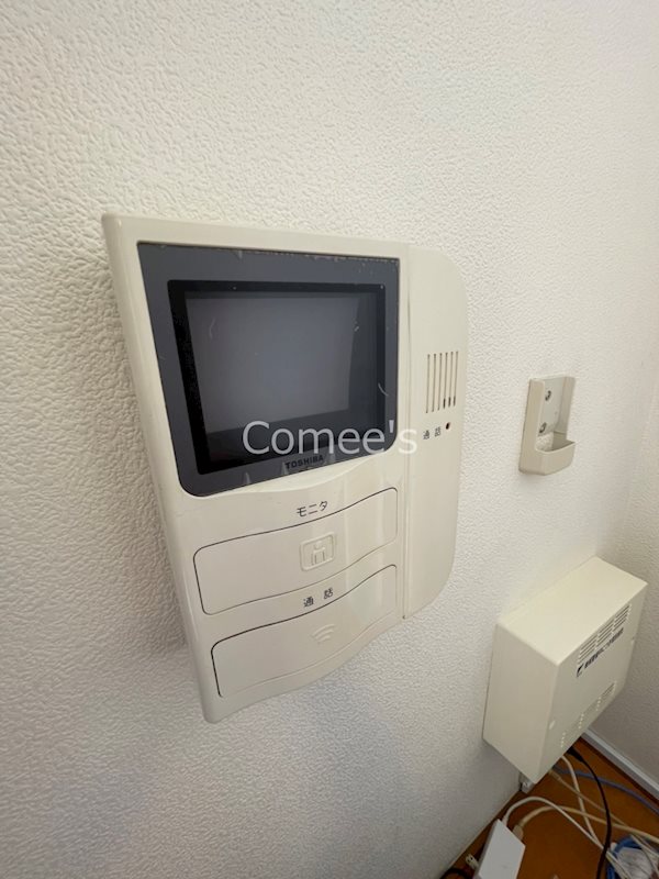 セキュリティ　モニター付きインターホン