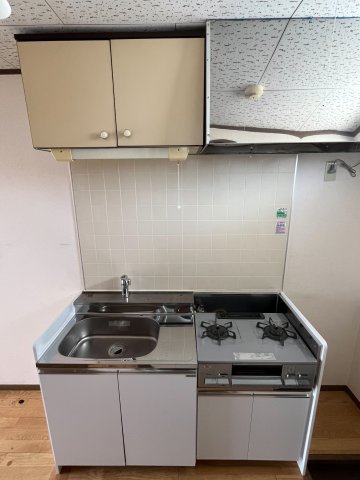 キッチン　2026年6月　キッチン交換済み