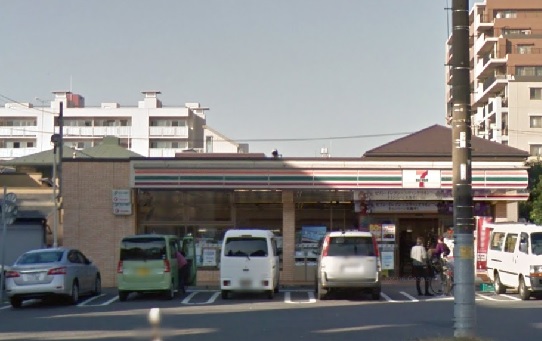 コンビニ　セブン－イレブン千葉天台駅前店（コンビニ）まで500m