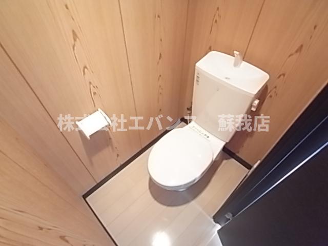 トイレ　トイレです
