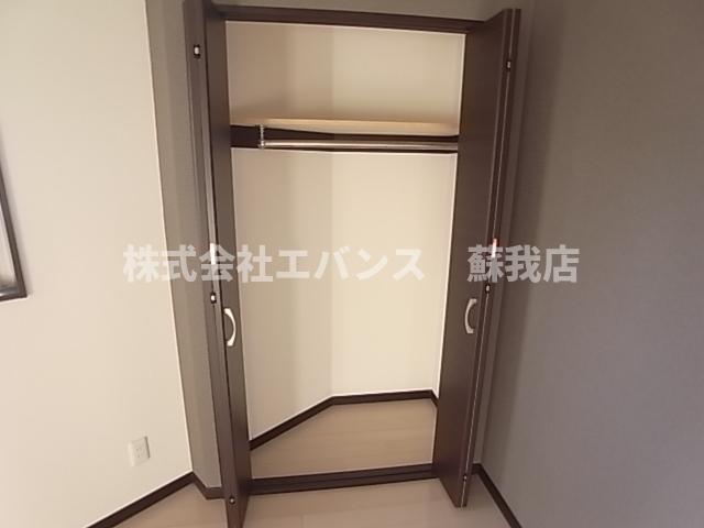 収納　大きなものも収納できそうです