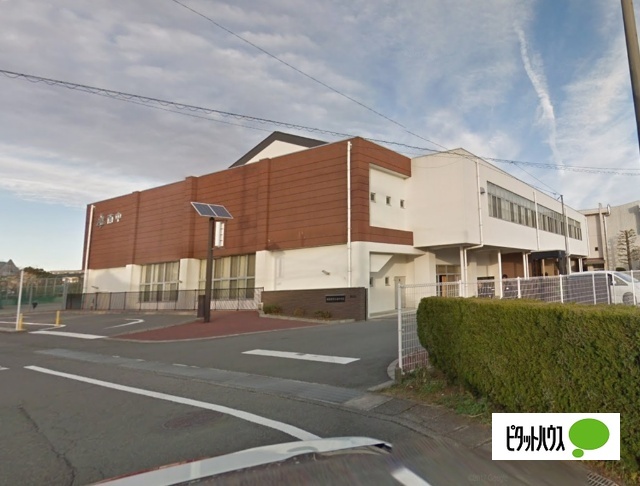 中学校　御殿場市立南中学校（中学校）まで1946m