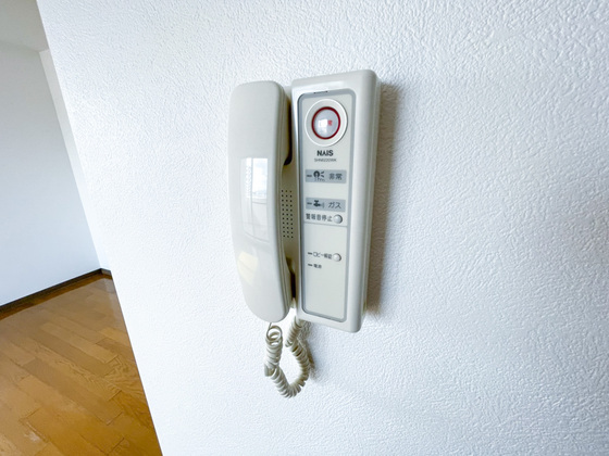 セキュリティ　※別部屋の写真です