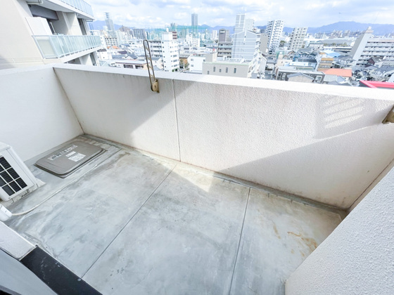 バルコニー　※別部屋の写真です