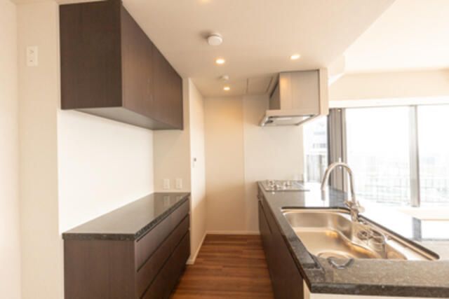 キッチン　別タイプ部屋　参考写真です