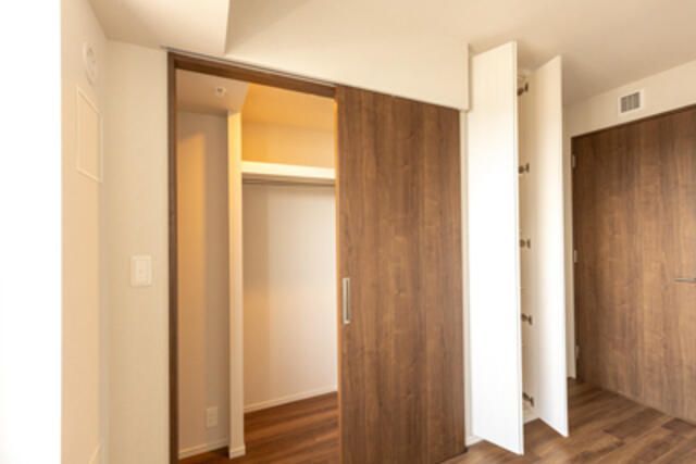 収納　別タイプ部屋　参考写真です