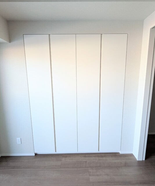 収納　クローゼット