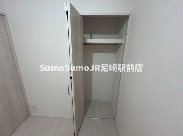 収納　便利な収納スペースです