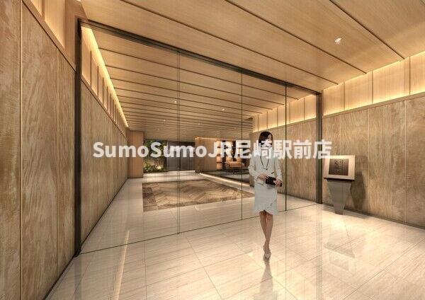 エントランス　清潔なエントランスです