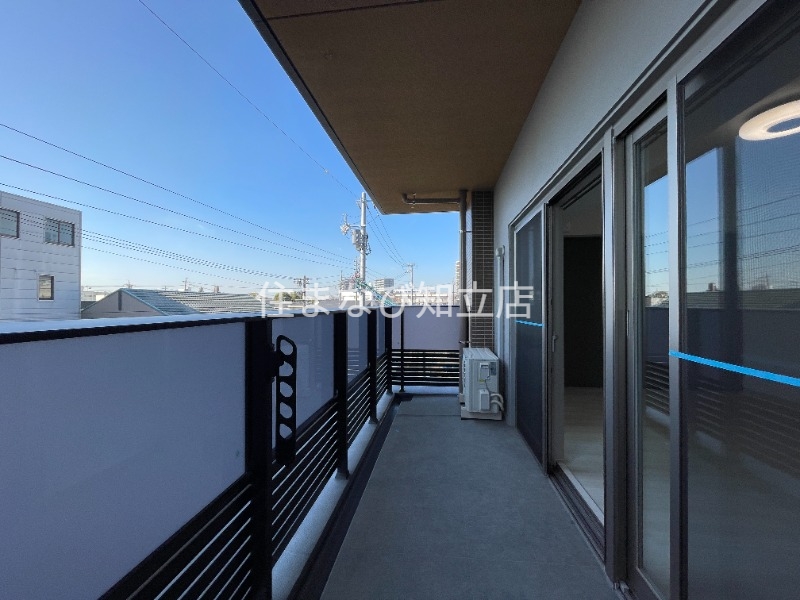 バルコニー　別部屋写真