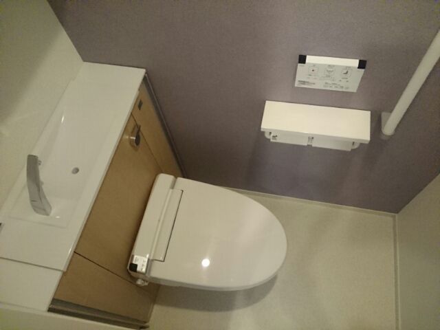 トイレ　トイレです