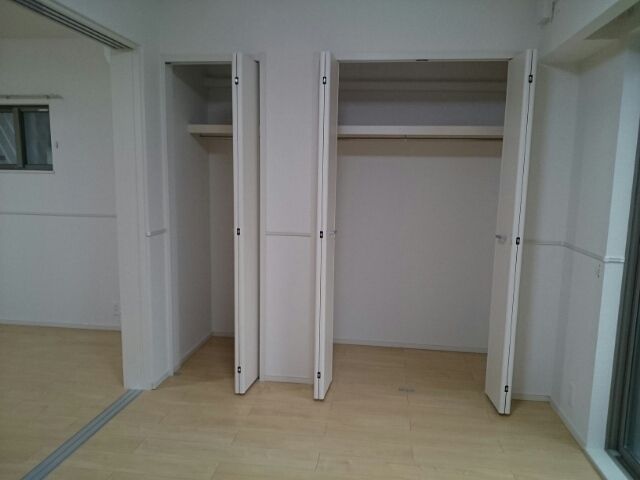 収納　収納のためのスペースです