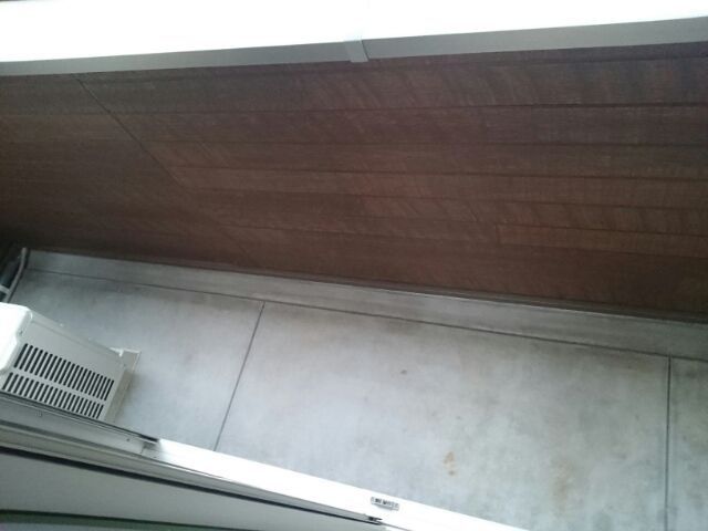 バルコニー　落ち着いた時間を過ごせるバルコニーです