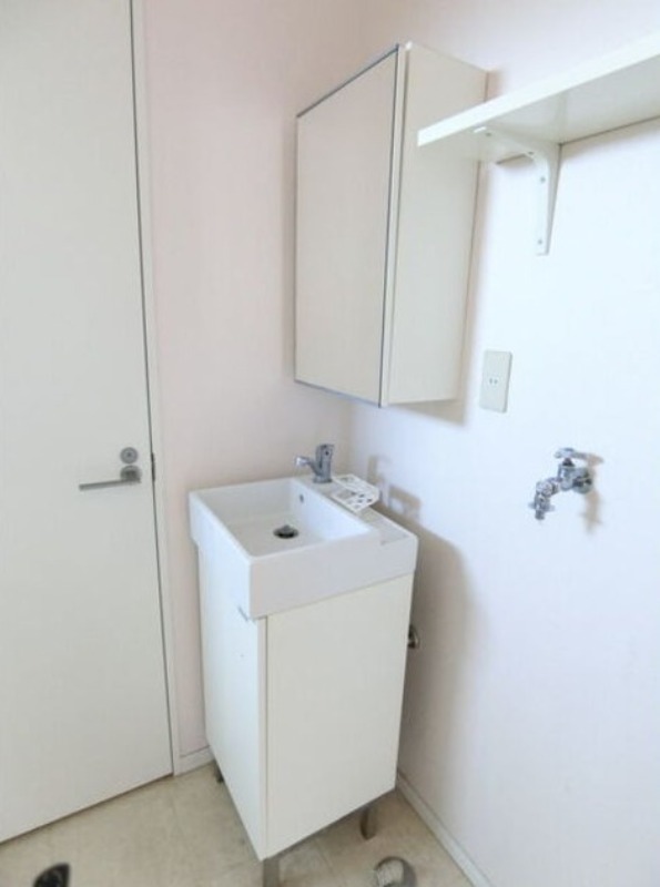 洗面設備　図面と現状に相違がある場合には現状を優先