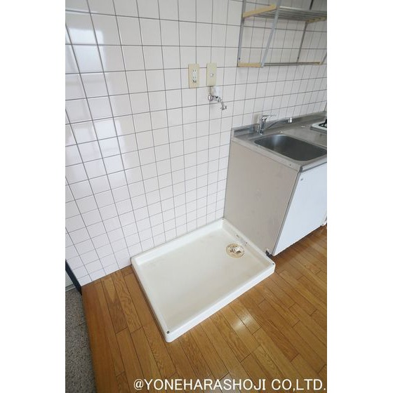 その他設備　洗濯機置場