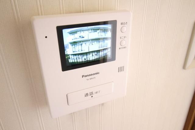 セキュリティ　★ＴＶモニターホン付き★