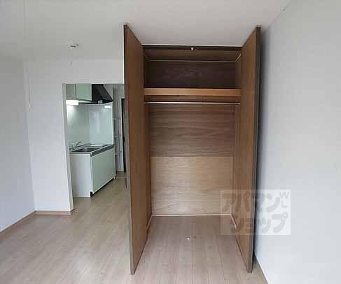 収納　クローゼットタイプの収納です。