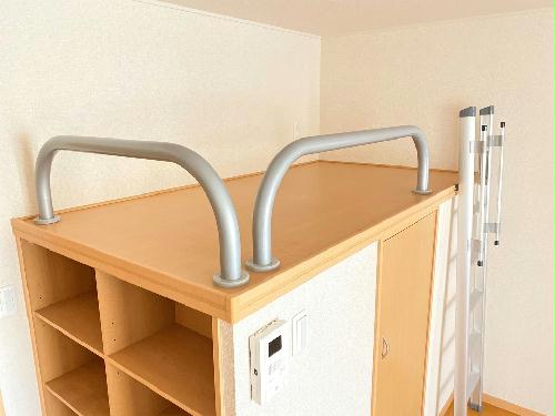 その他設備　居室内備え付けベッド