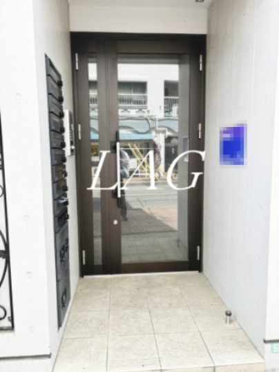 エントランス　エントランスです。