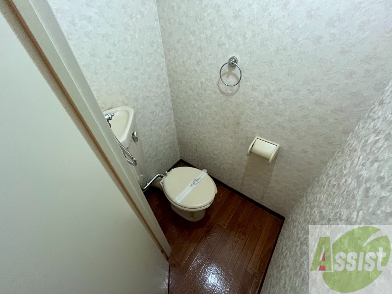 トイレ　清潔感があり安心して使用できるトイレになっておりました。