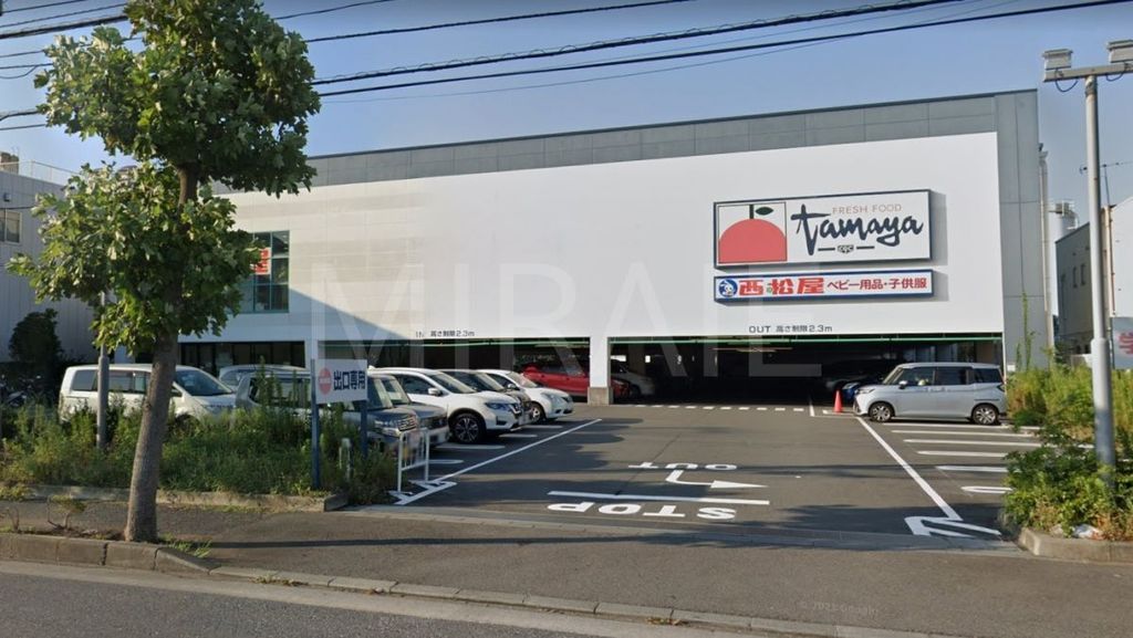 ショッピングセンター　西松屋たまや鎌倉手広店（ショッピングセンター）まで620m