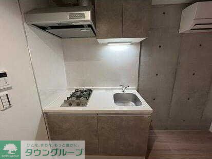 キッチン　※別号室参考写真です※