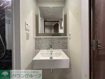 洗面設備　※別号室参考写真です※