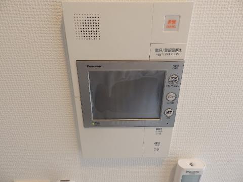 セキュリティ　カメラ付インターホン